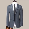 The new autumn men's business casual suit, a Korean-style, slimming and handsome young man in a single suit Application Scenario